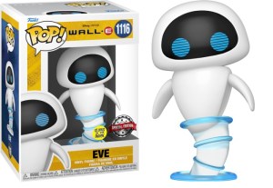 Disney Funko Pop! - Wall-E - Eve Flying